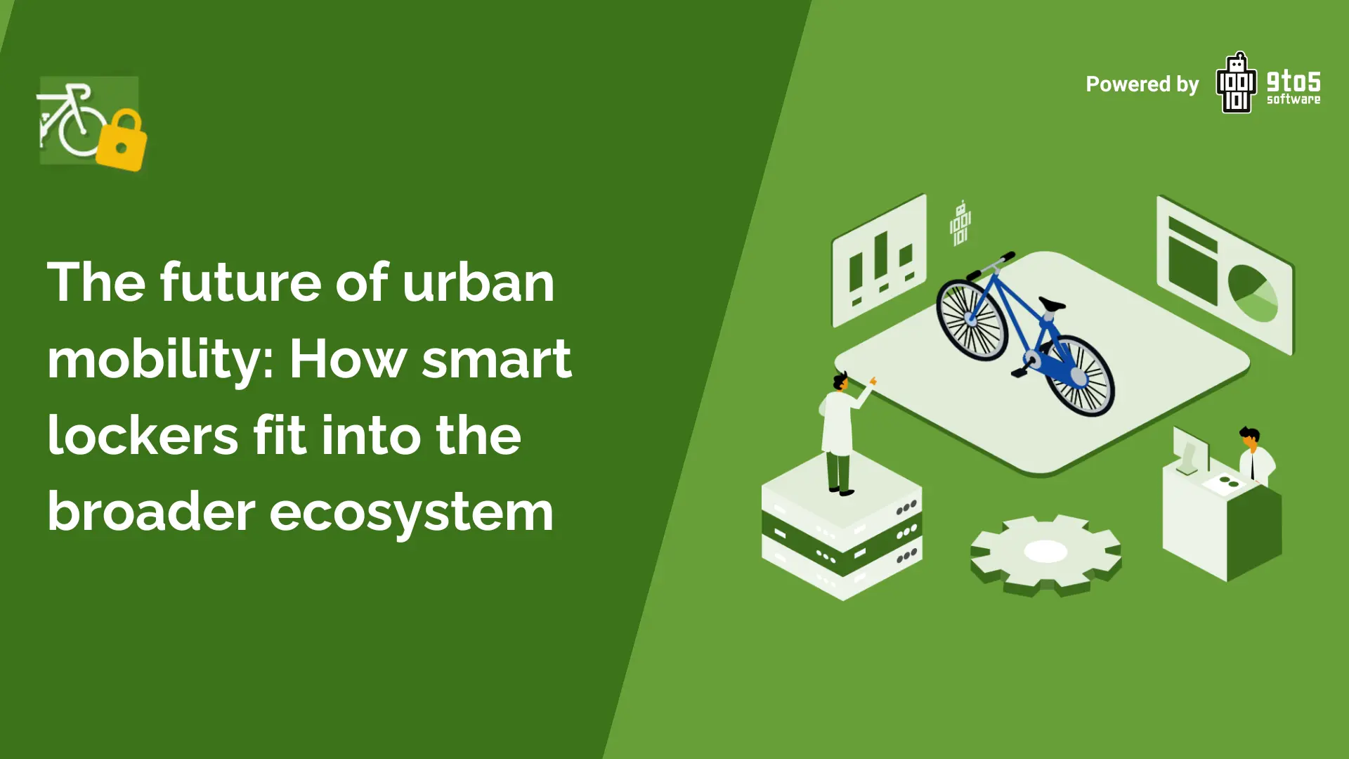 The future of urban mobility: How smart lockers fit into the broader ecosystem